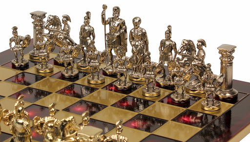 Самые эксклюзивные шахматы в мире